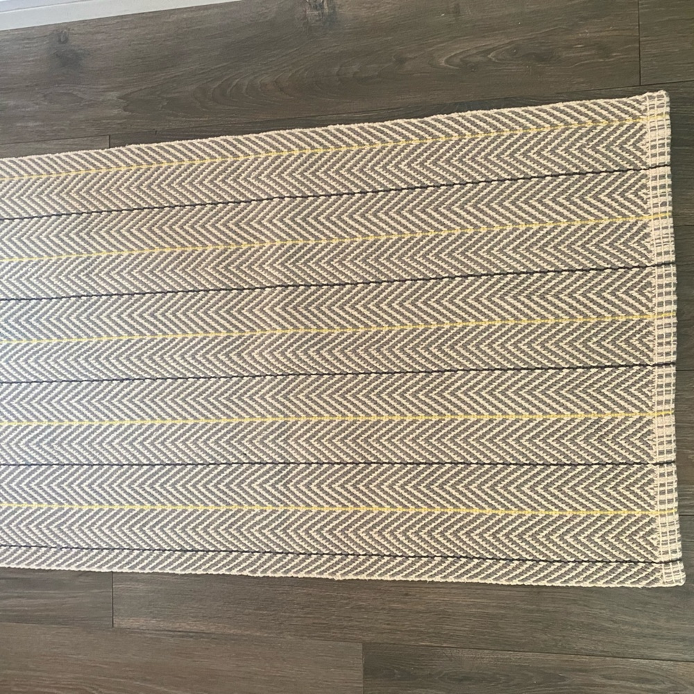 West Elm Bathroom rug. Brand new ($49)